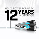 Energizer MAX PLUS Alkaline AA Battery Card 2