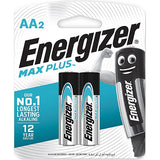 Energizer MAX PLUS Alkaline AA Battery Card 2