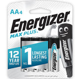Energizer MAX PLUS Alkaline AA Battery Card 4