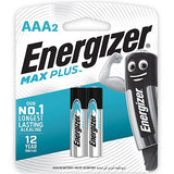Energizer MAX PLUS Alkaline AAA Battery Card 2