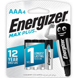 Energizer MAX PLUS Alkaline AAA Battery Card 4