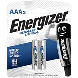 Energizer Lithium AAA Battery Card 2