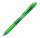 Pentel BL107 0.7 Energel X Retractable Gel Roller Pen - Lime Green