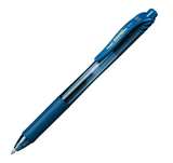 Pentel BL107 0.7 Energel X Retractable Gel Roller Pen - Navy Blue