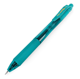 Pentel BL107 0.7 Energel X Retractable Gel Roller Pen - Turquoise Blue
