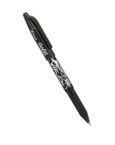 Pilot Frixion 0.7mm Erasable Rollerball Pen - Black