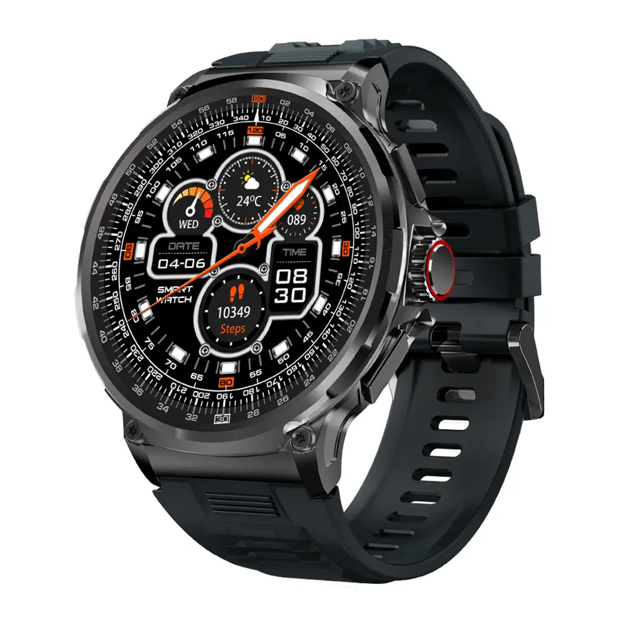 COLMI V65 AMOLED Display Unisex Smart Watch - Black – New World