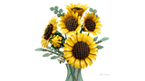 11502 LEGO® Botanicals Sunflower Bouquet