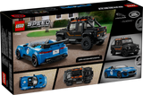 77264 LEGO® Speed Champions Jaguar Project 7 & Land Rover Defender