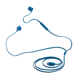 JBL TUNE 305C USB-C Wired Hi-Res Earbuds - Blue