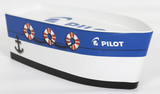 Pilot Back-to-School Stationery Tin BPS-GG Medium Boat - 12 Pens