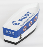 Pilot Back-to-School Stationery Tin BPS-GG Medium Boat - 12 Pens