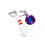 Metalmorphose Metal Keyring - Bowling