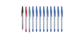 Pilot Back-to-School Stationery BP-S Fine Boat - 12 Pens