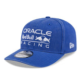 Red Bull Racing 2025 New Era 9SEVENTY Stretch Snap Special Edition Brazil GP Cap - Blue