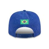 Red Bull Racing 2025 New Era 9SEVENTY Stretch Snap Special Edition Brazil GP Cap - Blue