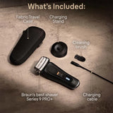 Braun 9515s Series 9 Pro+ Wet & Dry Shaver