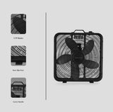 Boden Stark BF01B-BK 50cm Box Fan