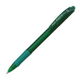 Pentel BX417-D Feel-It Retractable Pen 0.7 - Green