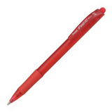 Pentel BX417-R Feel-It Retractable Pen 0.7 - Red