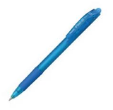 Pentel BX417-S Feel-It Retractable Pen 0.7 - Sky Blue