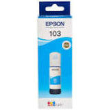 Epson 103 Ink Bottle Cyan EcoTank Original 65ml Single-pack