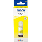 Epson 103 Ink Bottle Yellow EcoTank Original 65ml Single-pack