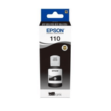 Epson 110 Ink Bottle Black EcoTank Original 120ml Single-pack