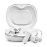 JBL SoundGear Sense Pro True Wireless Open Ear  Earphones - White