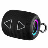 Volkano Topaz Series Bluetooth Speaker - Black - VK-3400-BK