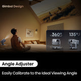 Hisense C2 ULTRA Trichroma 4K Laser Mini Projector