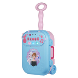 Volkano Frozen Wheely Karaoke Set - DY-2602-FZ