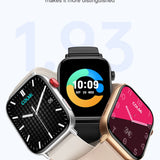 COLMI C8 Max Smart Watch Silicon - Silver