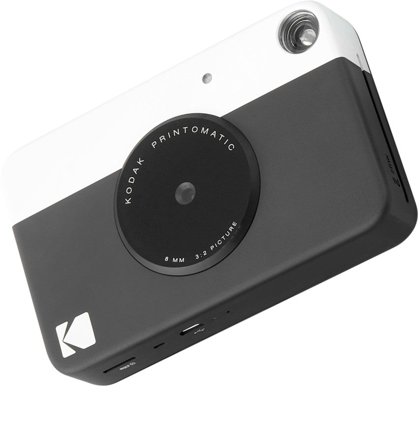 Kodak Instant Digital Camera Review Kodak Printomatic Digital