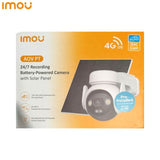 IMOU AOV 3K 4G & Wi-Fi Dual PT Battery Security Camera with 5W Solar Panel - IPC-B7ED-5M0TEA