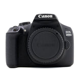Canon EOS 2000D Travel Kit