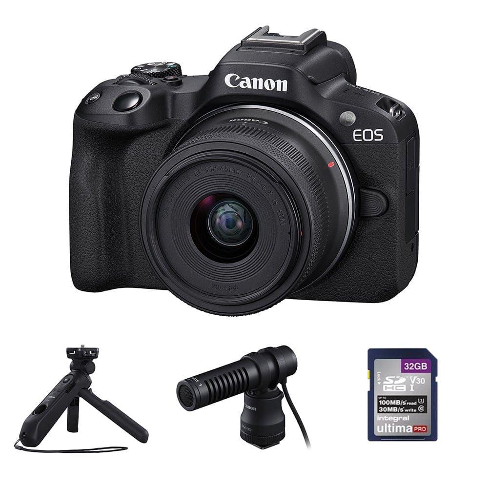 Canon EOS R50 Creator Kit – New World