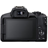 Canon EOS R50 Mirrorless Camera + 18-45mm Lens + RF-S 55-210mm Lens