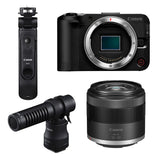 Canon EOS R50 V Content Creator Kit