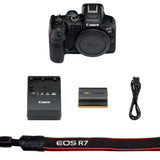 Canon EOS R7 Mirrorless Camera Body Only