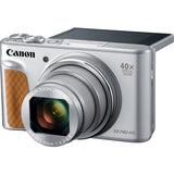 Canon Powershot SX740 HS Lite Edition Travel Kit - Silver