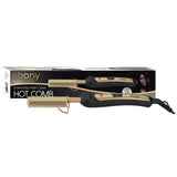 Carmen 1161 Ebony Hot Comb