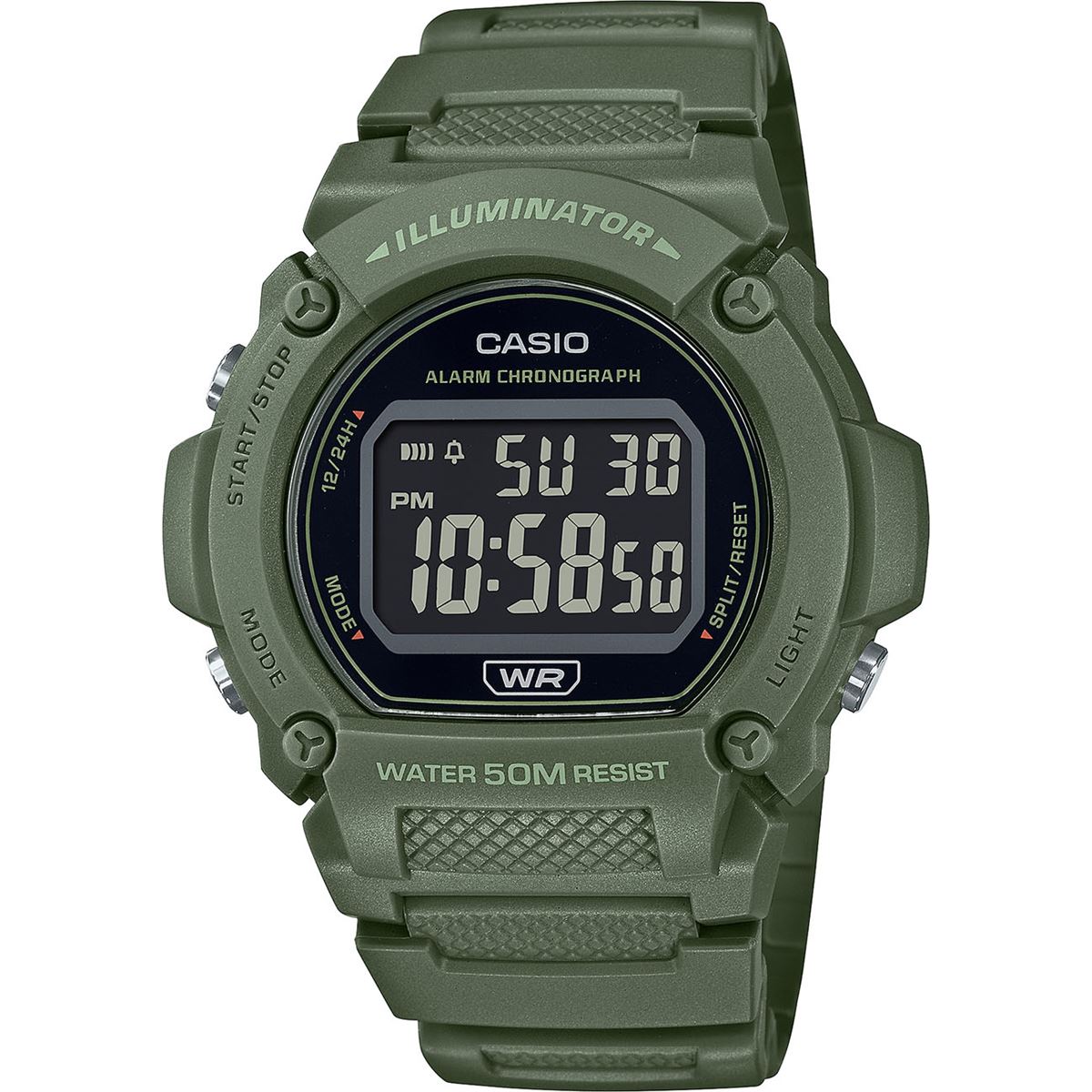 Casio W-219HC-3BVDF Watch
