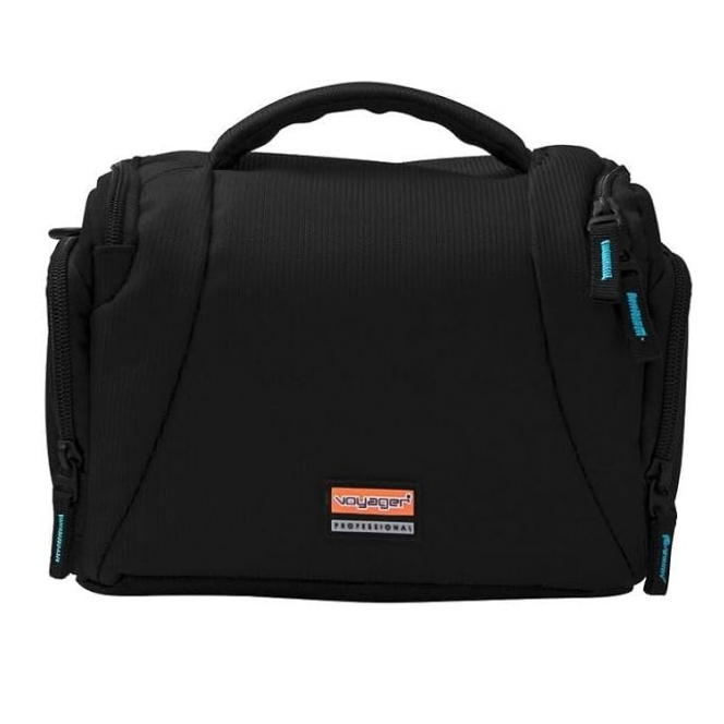 Small black camera bag hotsell