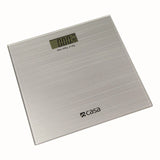 Casa CBSG01A Sparkle Glass Bathroom Scale - Argento