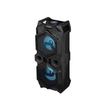 Volkano Celestial Series Dual 4" Bluetooth Speaker - VK-3900-BK