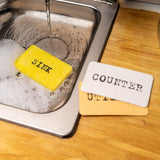 Kikkerland Counter Intelligence Pop Up Sponges