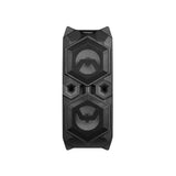 Volkano Celestial Series Dual 4" Bluetooth Speaker - VK-3900-BK