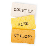 Kikkerland Counter Intelligence Pop Up Sponges