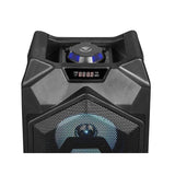 Volkano Celestial Series Dual 4" Bluetooth Speaker - VK-3900-BK